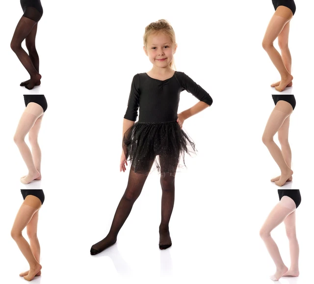 Collant Bambina Danza Classica Coprenti Morbide Ballo L.25198 - Foto 5