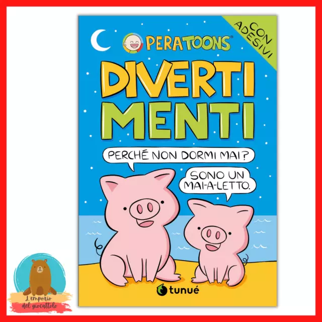 Libro Peratoons “ridi che e meglio” - Libri e Riviste In vendita a Milano