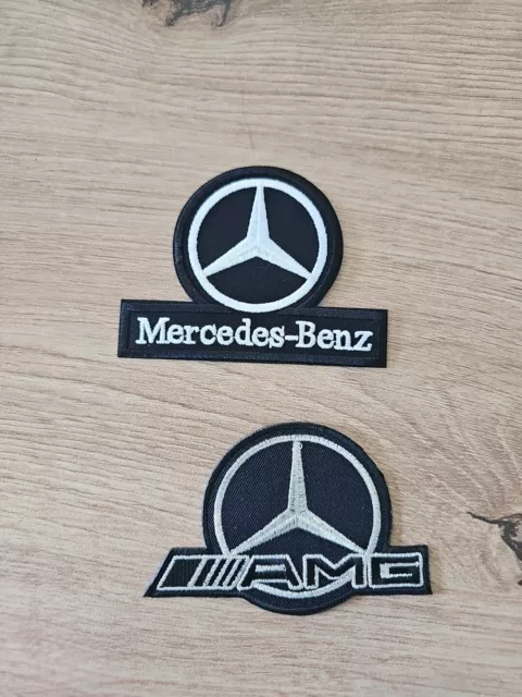 Aufnäher Patch Mercedes-Benz AMG Autocross Tuning GT Autosport Motorsport Racing