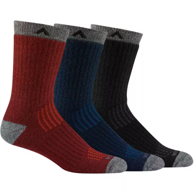 Men's WigWam Montane Crew Wool Socks Irregular 1PR