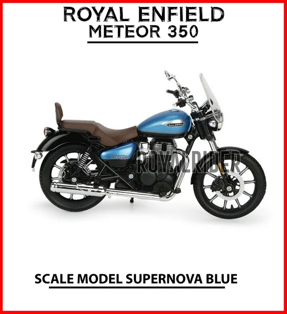 royal enfield meteor 350 scale model