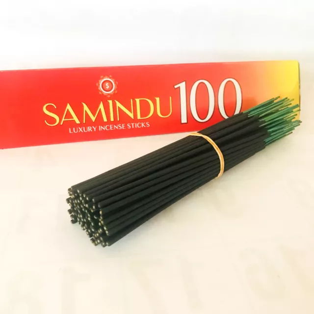 100pcs Bulk Heavily Scented Incense Sticks Hand Dipped Premium Quality Charcoal