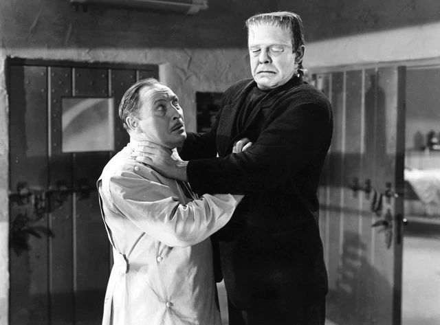 Lon Chaney Jr Ghost Of Frankenstein Monster Classic 8X10 Photo C