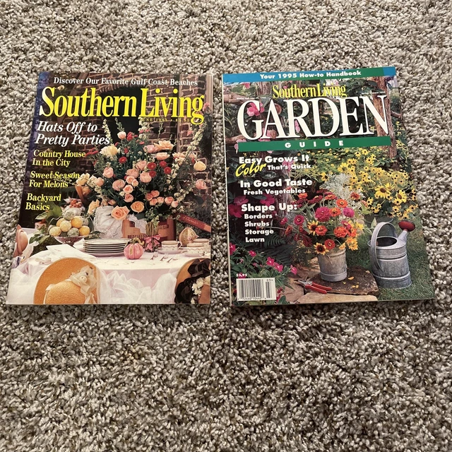 VINTAGE SOUTHERN LIVING Magazine June 1995 Issue /Southern Living