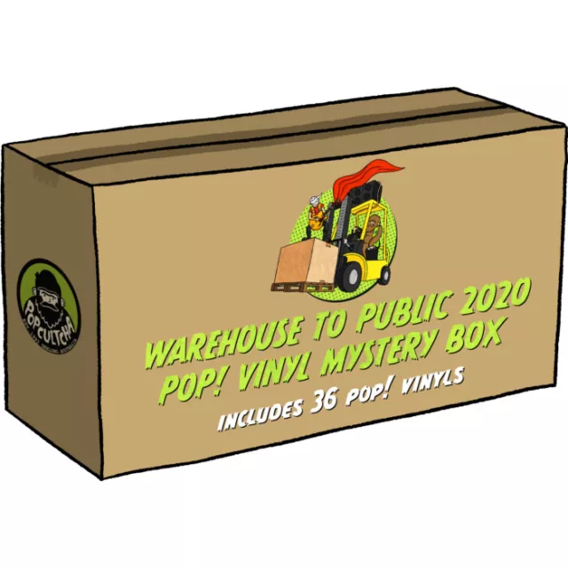 Funko Poplandia Mystery Box - Warehouse to Public 2020 (Box of 36 Pop! Vinyls) 2