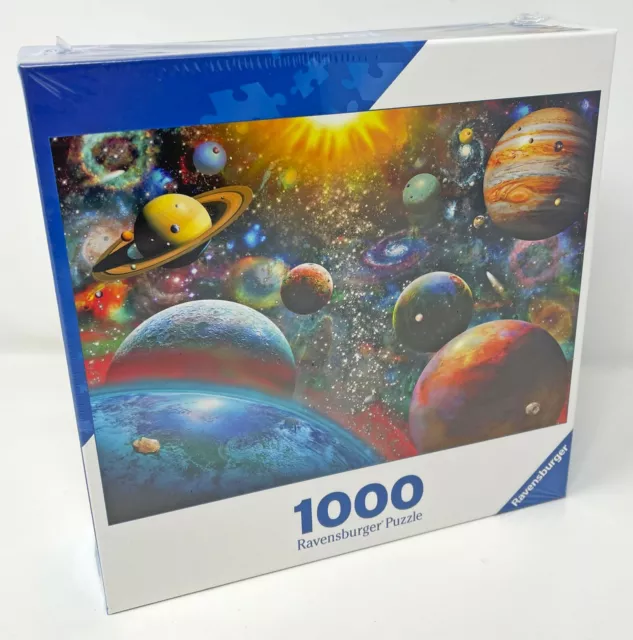 Planetary Vision Ravensburger 1000 Piece Puzzle 27" x 20" New Sealed Unopened