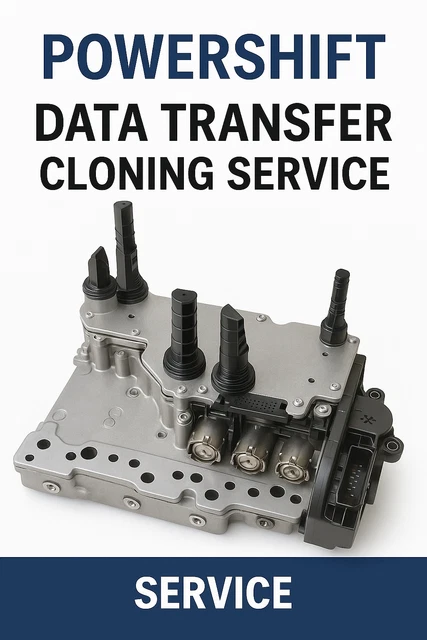 FORD KUGA POWERSHIFT Gearbox Control Unit TCM Cloning Service £156.68 ...