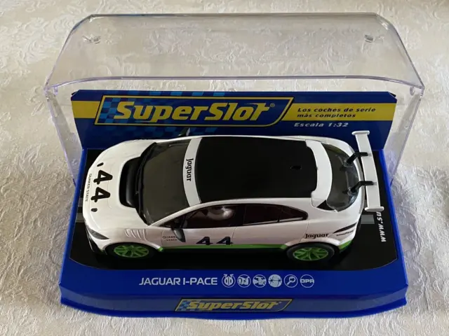 Scalextric C4064 Jaguar I-Pace Group 44 Heritage Livery New Boxed