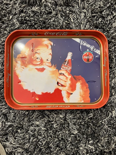 vassoio coca cola in latta vintage