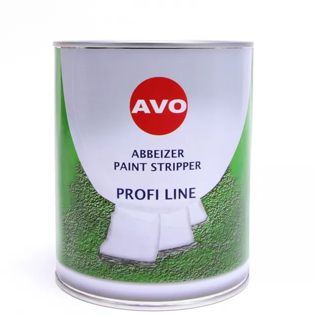 Abbeizer Abbeizmittel Lackentferner AVO Farb Entlacker 1kg Metall Holz Beton