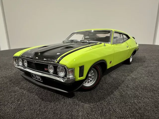 1:18 Classic Ford XA GT 351 Falcon Coupe RPO83 in Lime Glaze Green Only 750 made