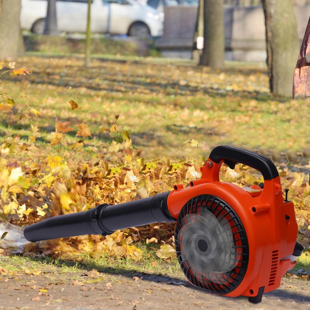 HANDHELD LEAF BLOWER Gas 2Stroke Cycle Commercial Heavy Duty Grass