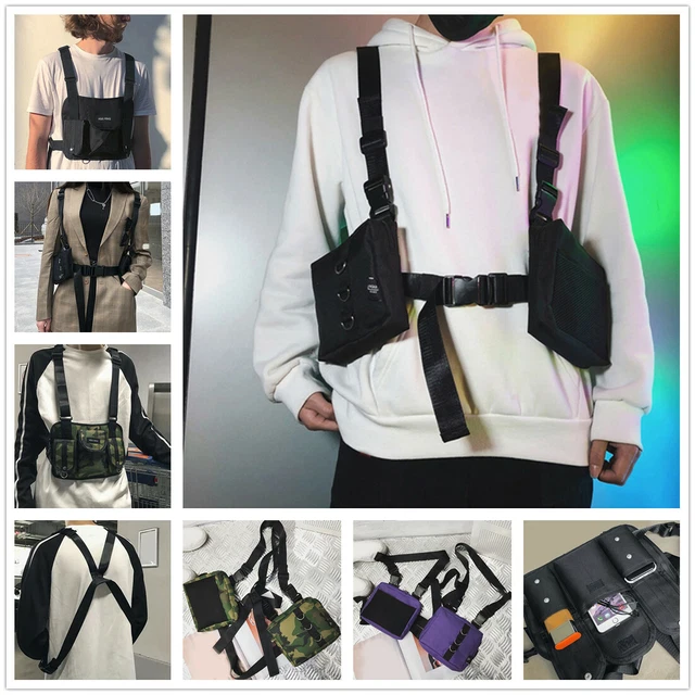 Reflective Chest Rig | OFF-WRLD TECHWEAR