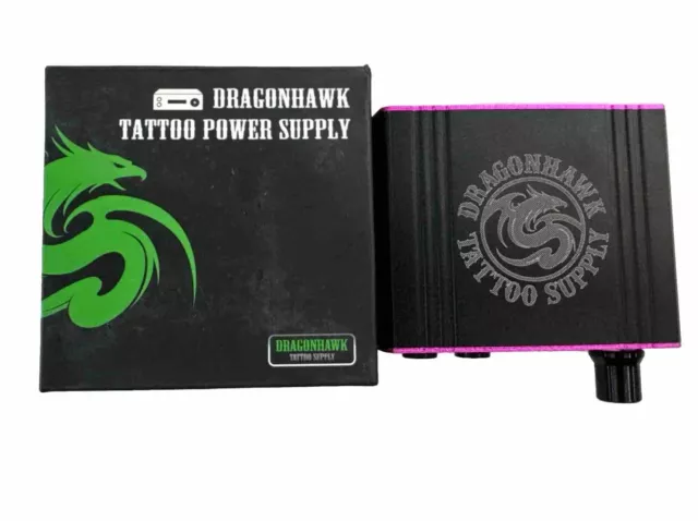 Dragonhawk Tattoo Power Supply - NEW IN BOX -