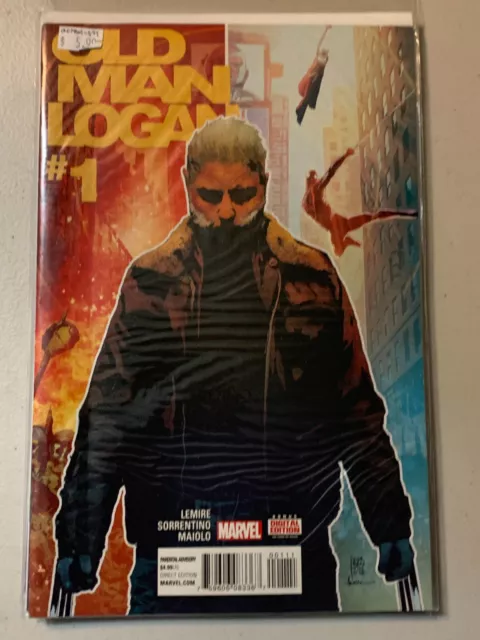 Old Man Logan #1 Nm  Vol. 2 Marvel Comics - Wolverine