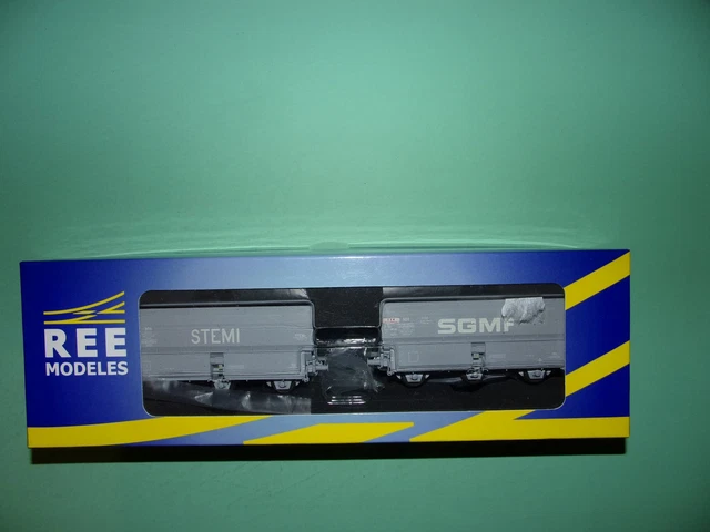 Coffret de 3 trémises EX T1 NACCO ep V SNCF - WB212