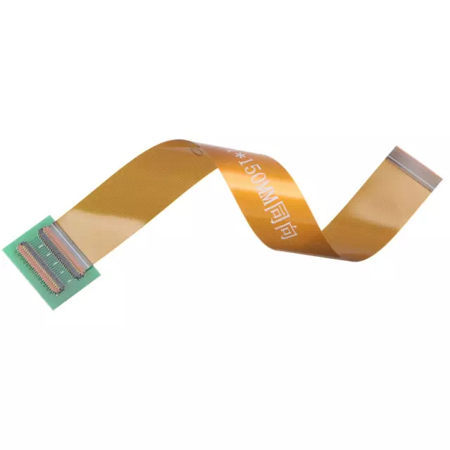 Flexible Flat Ribbon Cable with Extension Connector 0.3mm Pitch 51 Pin 150mm Set