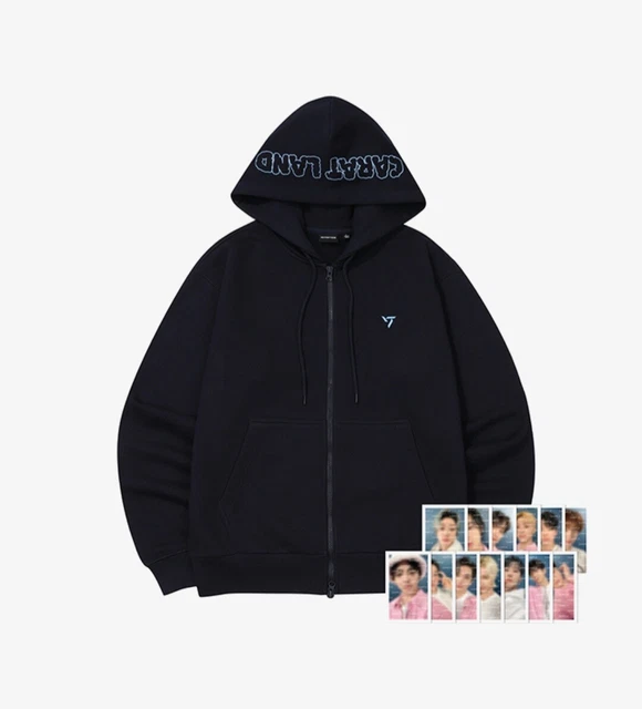 SEVENTEEN CARATLAND 2023 SVT 7th Fan Meeting official Zip up Hoodie