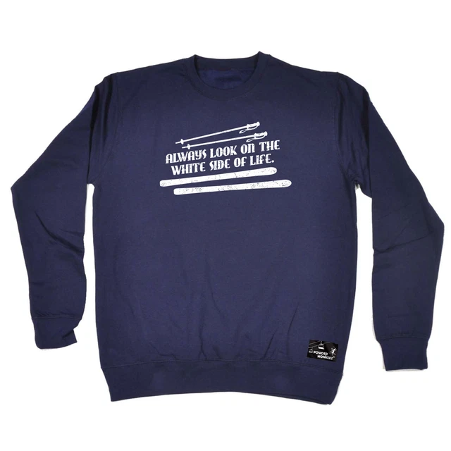 Felpa maglione Sci Snowboarding Pm Always Look On The White Si Men novità