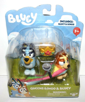 bluey queens figures