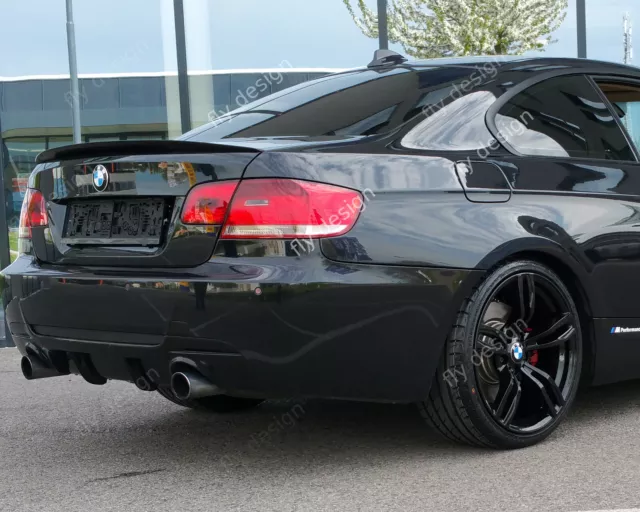 Heckklappen Spoiler passend für BMW E92, Coupe Aerodynamik