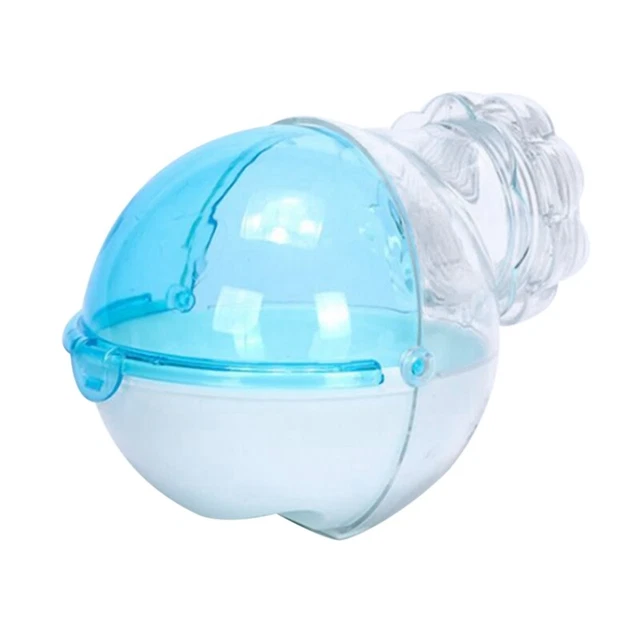 Contenitore bagno in plastica sabbia per animali domestici bagno sauna camera N1