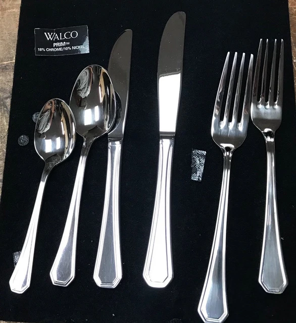 Walco -  Prim 6 Piece Place Setting NEW