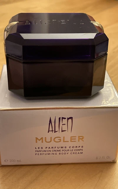 Crema corporal perfumada Alien by Mugler 6,8 oz/200 ml nueva caja sellada auténtica