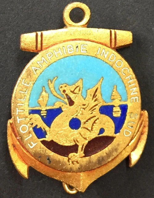 insigne-marine-flotille-amphibie-indochine-sud-in-4-eur-30-00