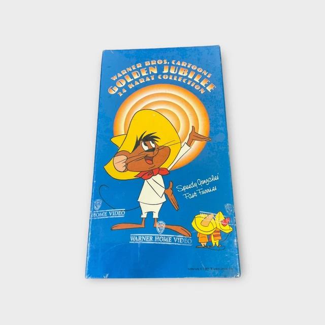 WARNER BROS. CARTOONS Golden Jubilee 24 Karat Collection - Speedy