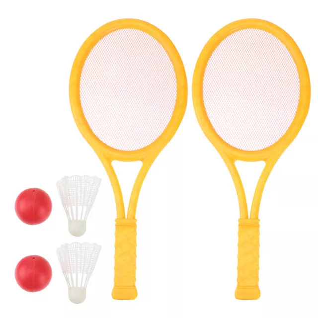 Set di racchette da badminton tennis per bambini giocattoli sportivi all'aperto per bambini