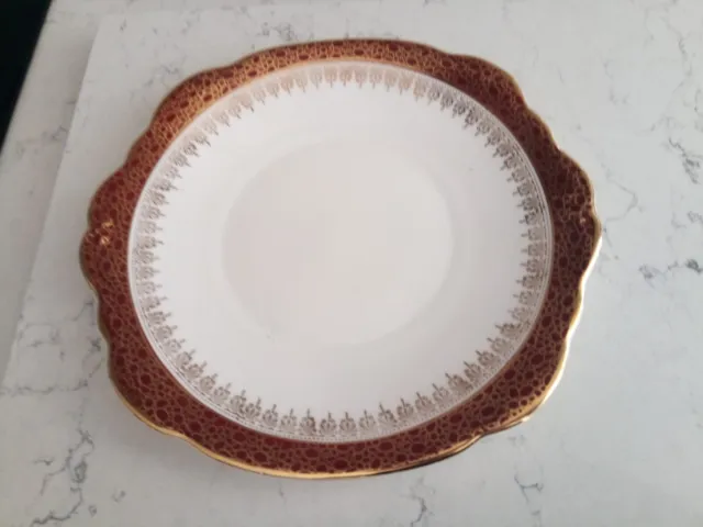 Duchess Winchester China - Cake /Sandwich Plate