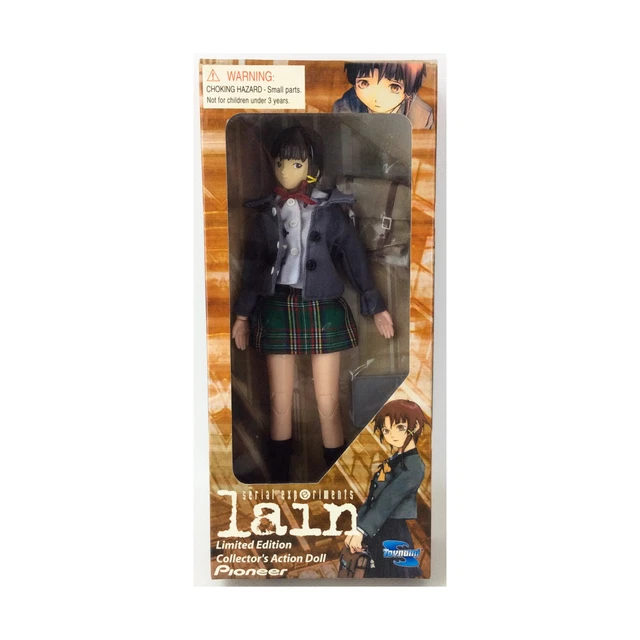 Serial Experiments Lain Figure FOR SALE! - PicClick