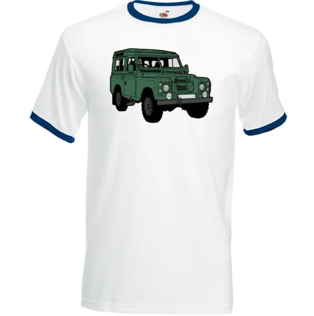 T-shirt 4x4 solo uomo divertente 90 110 127 Off Road Rover top 2