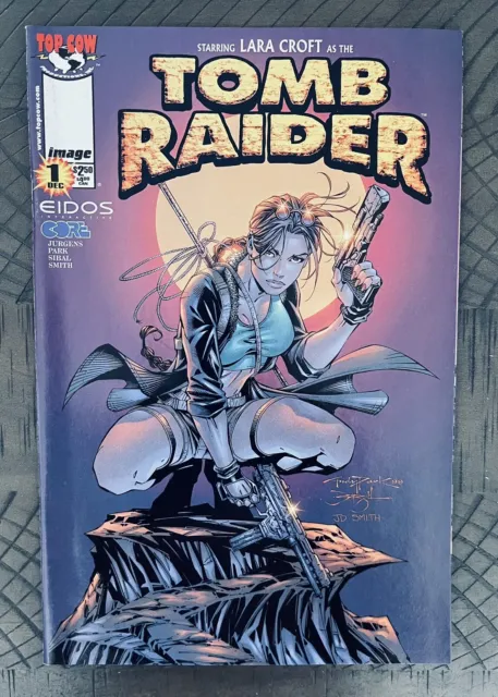 Tomb Raider#1•TOP COW•EIDOS•IMAGE COMICS•Lara Croft•VARIANT COVER•MINT/NEAR MINT