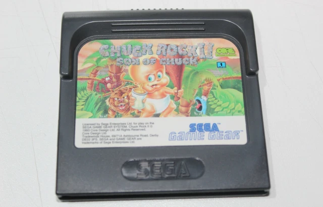 Cartouche Chuck Rock II Son Of Chuck - Sega Genesis / Mega Drive - état Correct