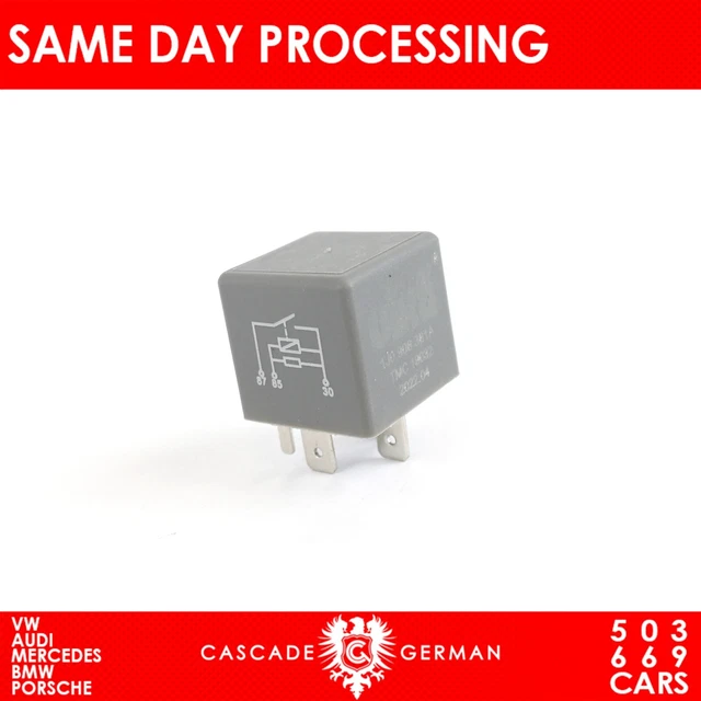 NEW VW ENGINE Main Power Distribution Supply Relay 109 1J0906381A R109