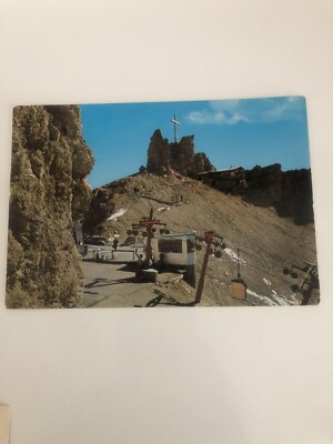 Cartolina Cortina d' Ampezzo 1971 Cima Cristallino 