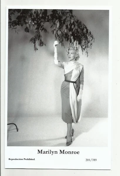 (Bx31) Marilyn Monroe Swiftsure Photo Postcard (201/789) Filmstar Pin Up Glamour