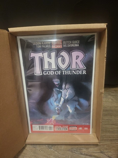 Thor God Of Thunder #6. 1st cameo Appearance Of Knull King Of Symbiotes! Thor God Of Thunder #6. 1st cameo Appearance Of Knull King Of Symbiotes!