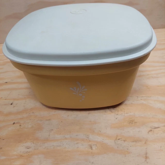 TUPPERWARE VINTAGE 70'S rice/vegetable cooker multi steam n serve