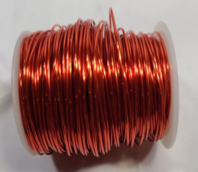 18g wire, Orange, Parawire