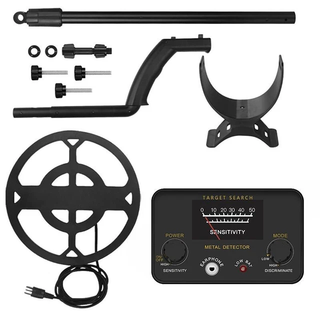 Metal detector, pinpointer, motore di ricerca oro, cacciatore di tesori portatile, Goldt6997