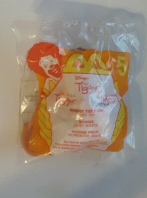 mcdonalds tigger toy