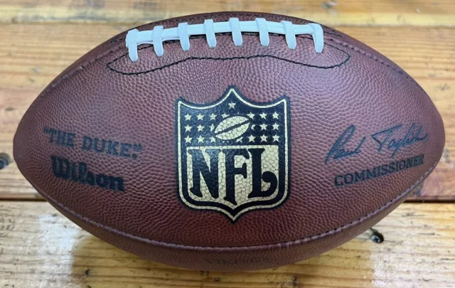 Wilson “The Duke” Official NFL Football. Minnesota Vikings. Restored. Rare Ball.