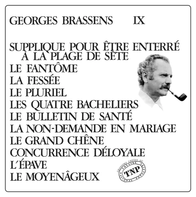 Georges Brassens Vol. 11-Supplique Pour Etre Enterre a la Plage de (Vinyl)