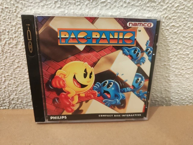 JEU PAC PANIC - Philips CD-i CDi Complet - tbe EUR 19,99 - PicClick FR