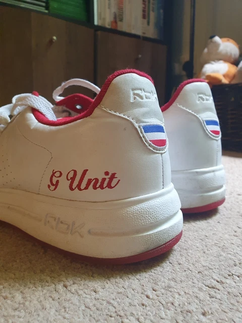 RBK G6 G-UNIT trainers UK Size Hardly worn, great condition