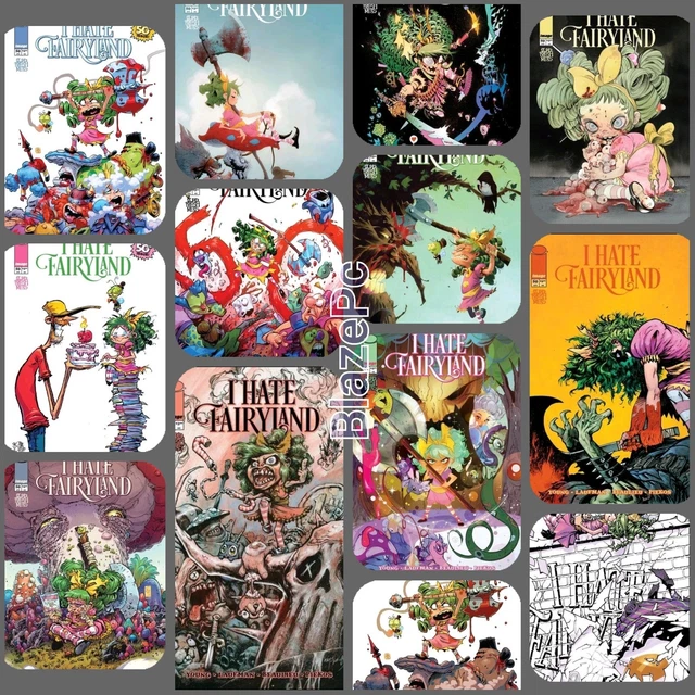 I Hate Fairyland #50 A B C D E F G H Variant Set or 1:10 25 50 100 Image 2026 NM