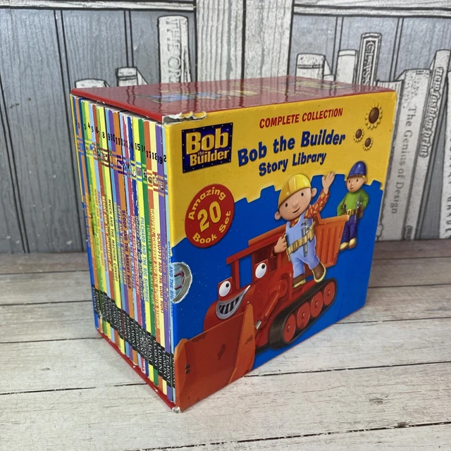BOB THE BUILDER Library Complete Collection 20 Books Set SCOOP MUCK ...